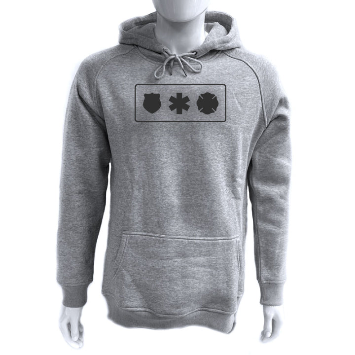Grey - Black
