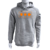 Grey - High Vis Orange