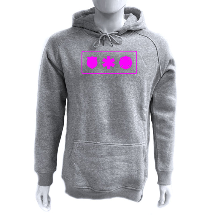 Grey - Pink