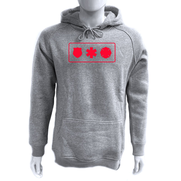 Grey - Red