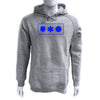 Grey - Royal Blue