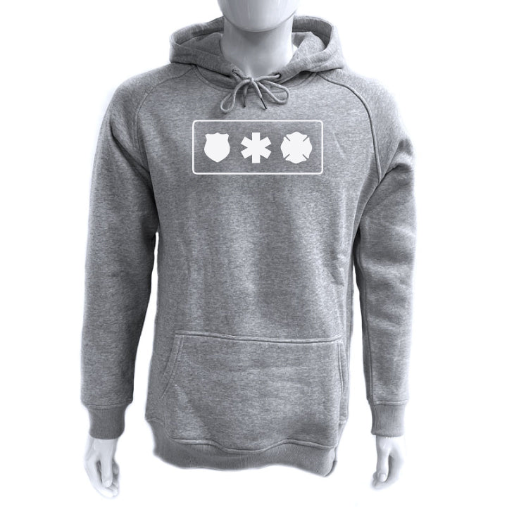 Grey - White