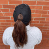 Top Knot Baseball Hat