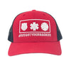 Embroidered Snapback