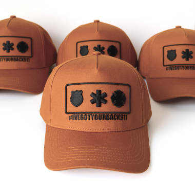 Embroidered Snapback