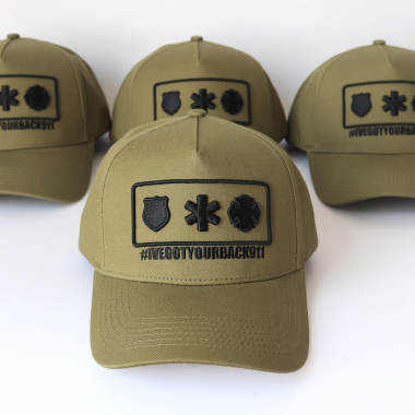 Embroidered Snapback
