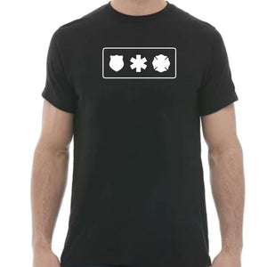 Black Classic Campaign Tee - Unisex