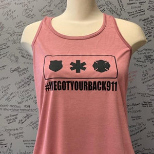 Racerback Tank - Rose - aka Betty White