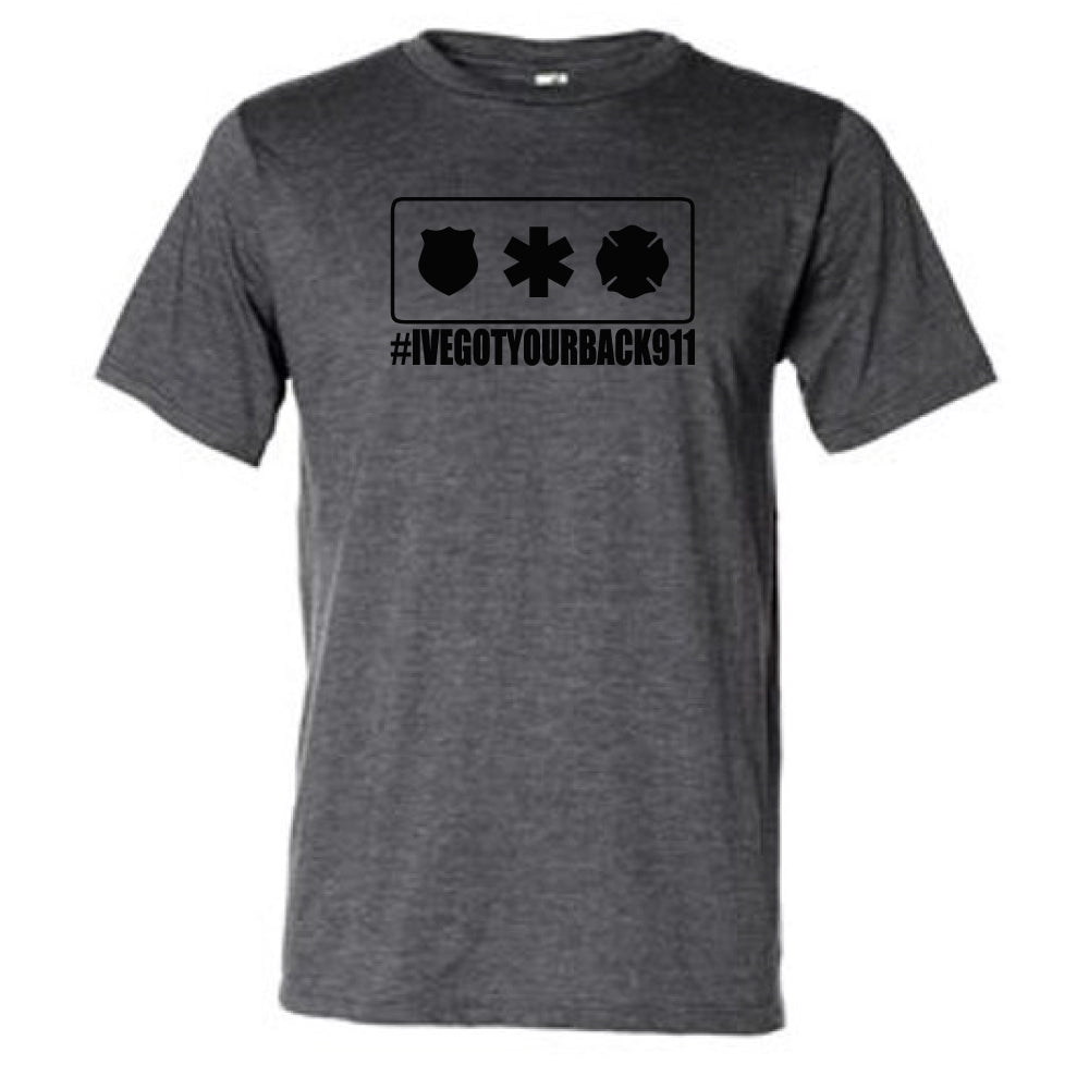 Grey - Black Logo