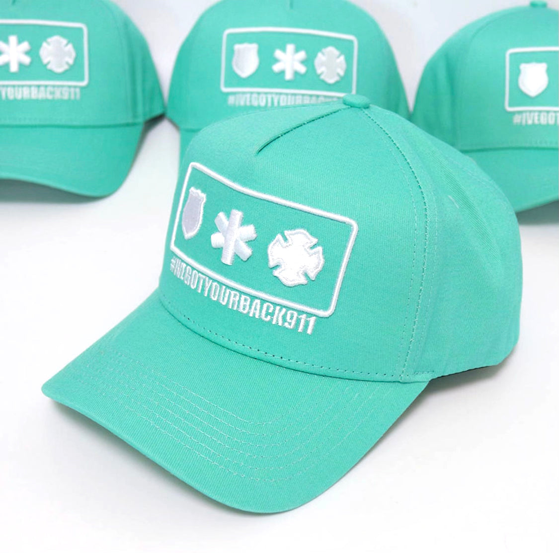 Embroidered Snapback