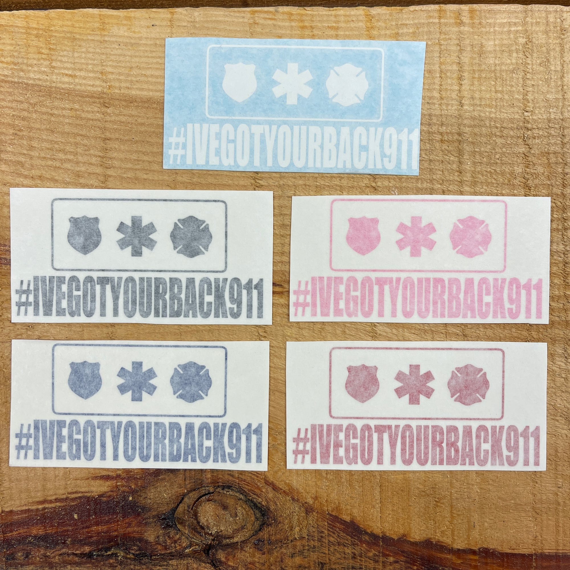 Mini Sticker - 5 Pack