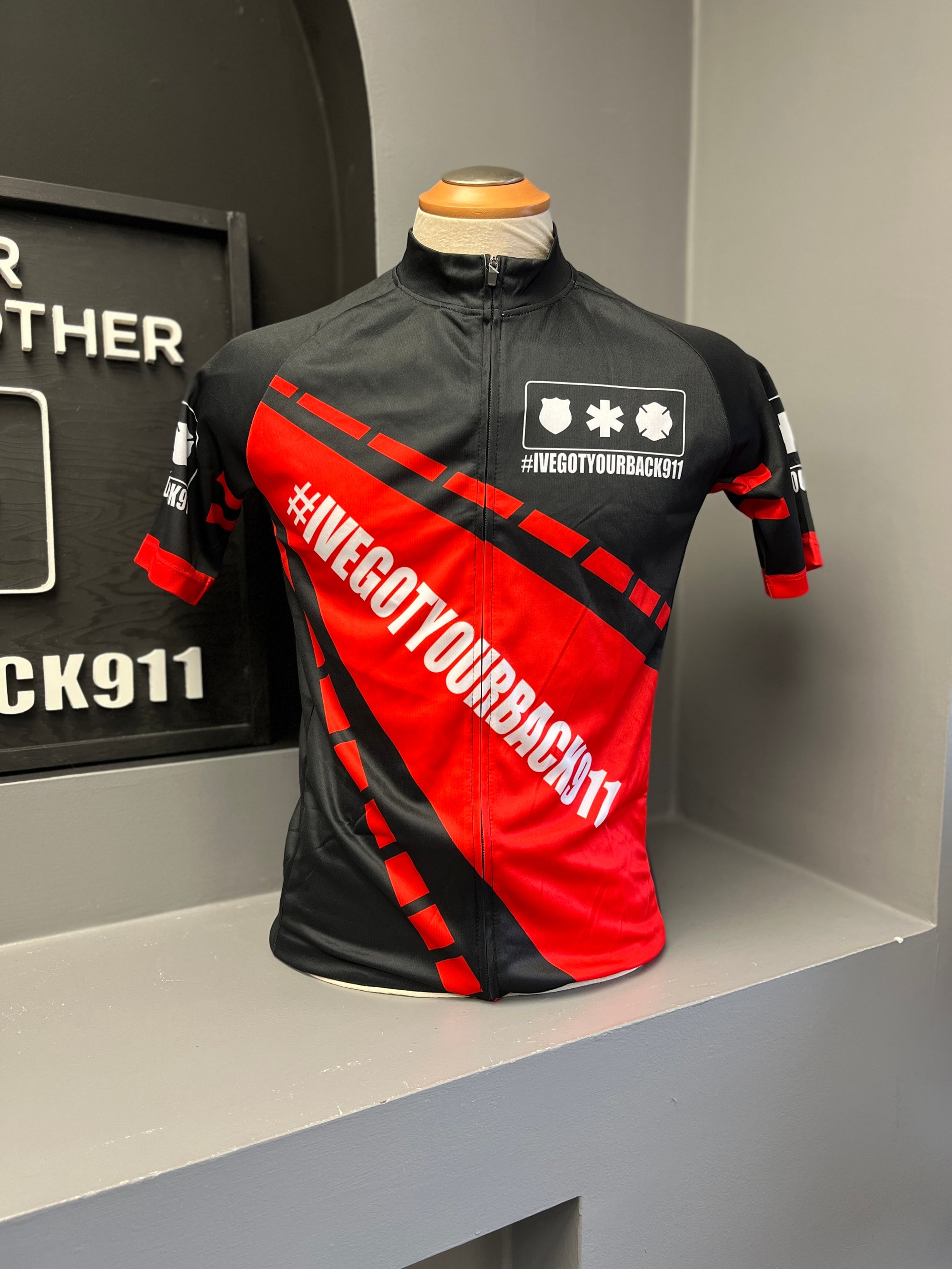Unisex Cycling Jersey