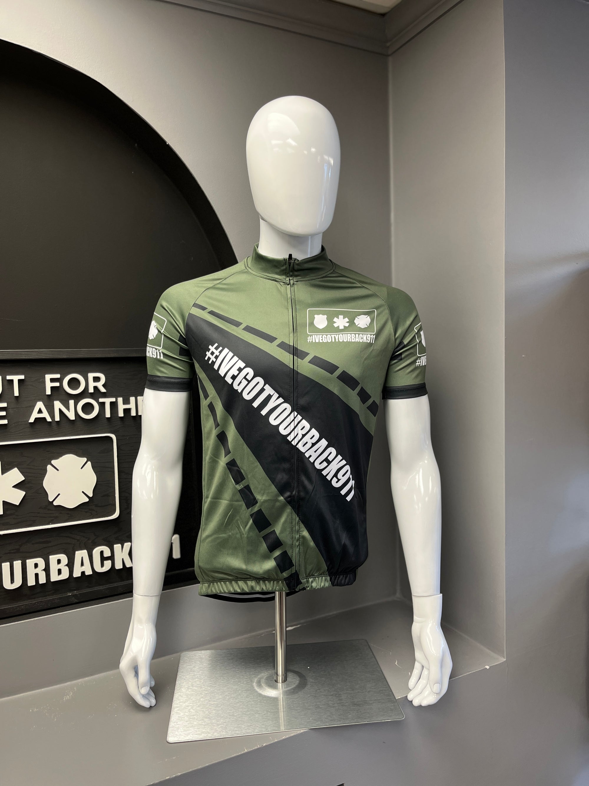 Unisex Cycling Jersey