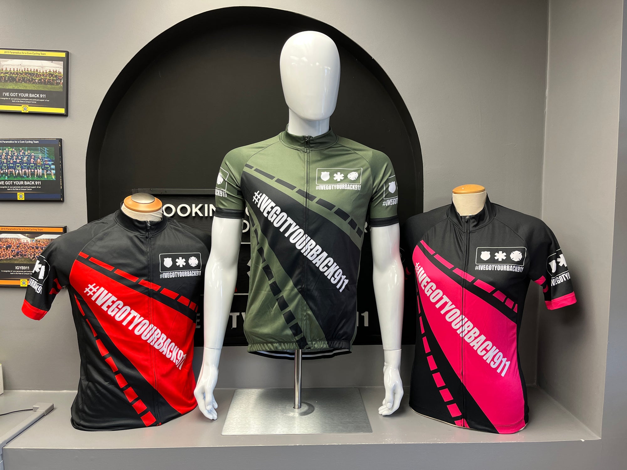 Unisex Cycling Jersey