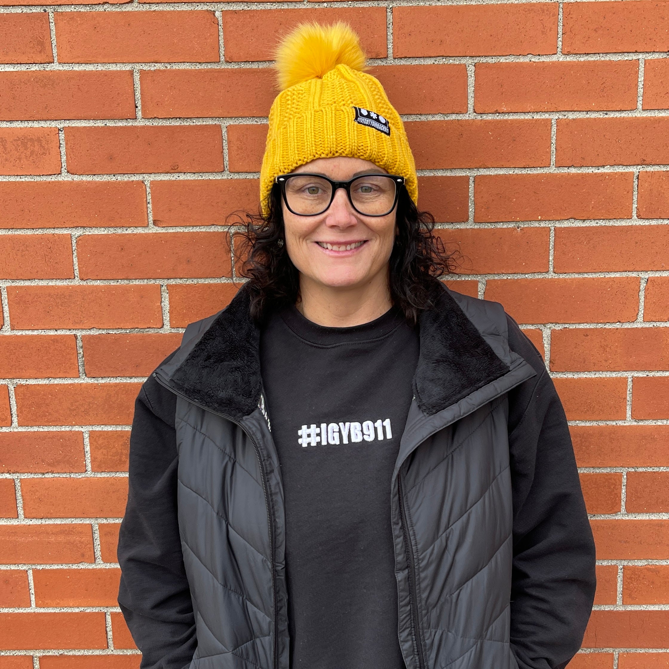 Knitted Pom Pom Toques