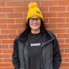 Knitted Pom Pom Toques