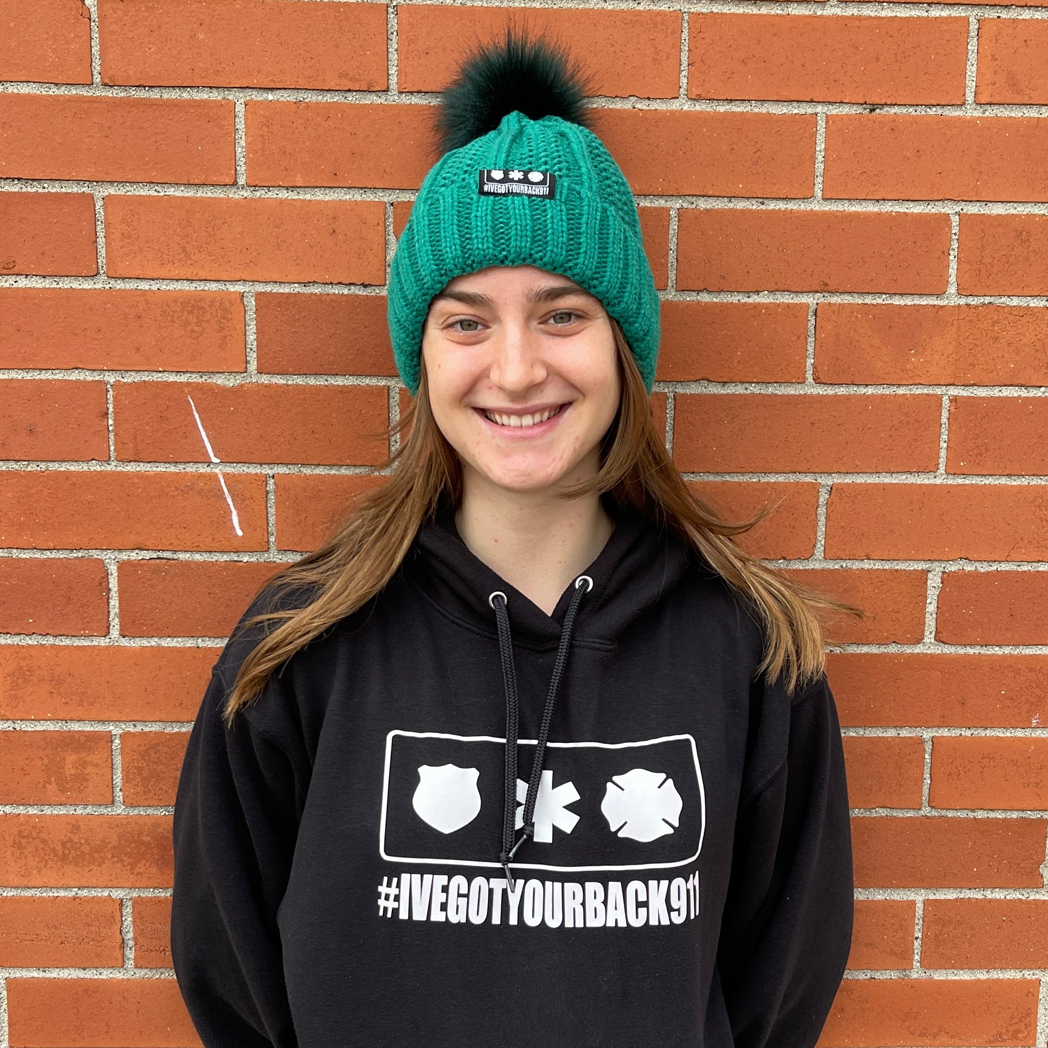 Knitted Pom Pom Toques