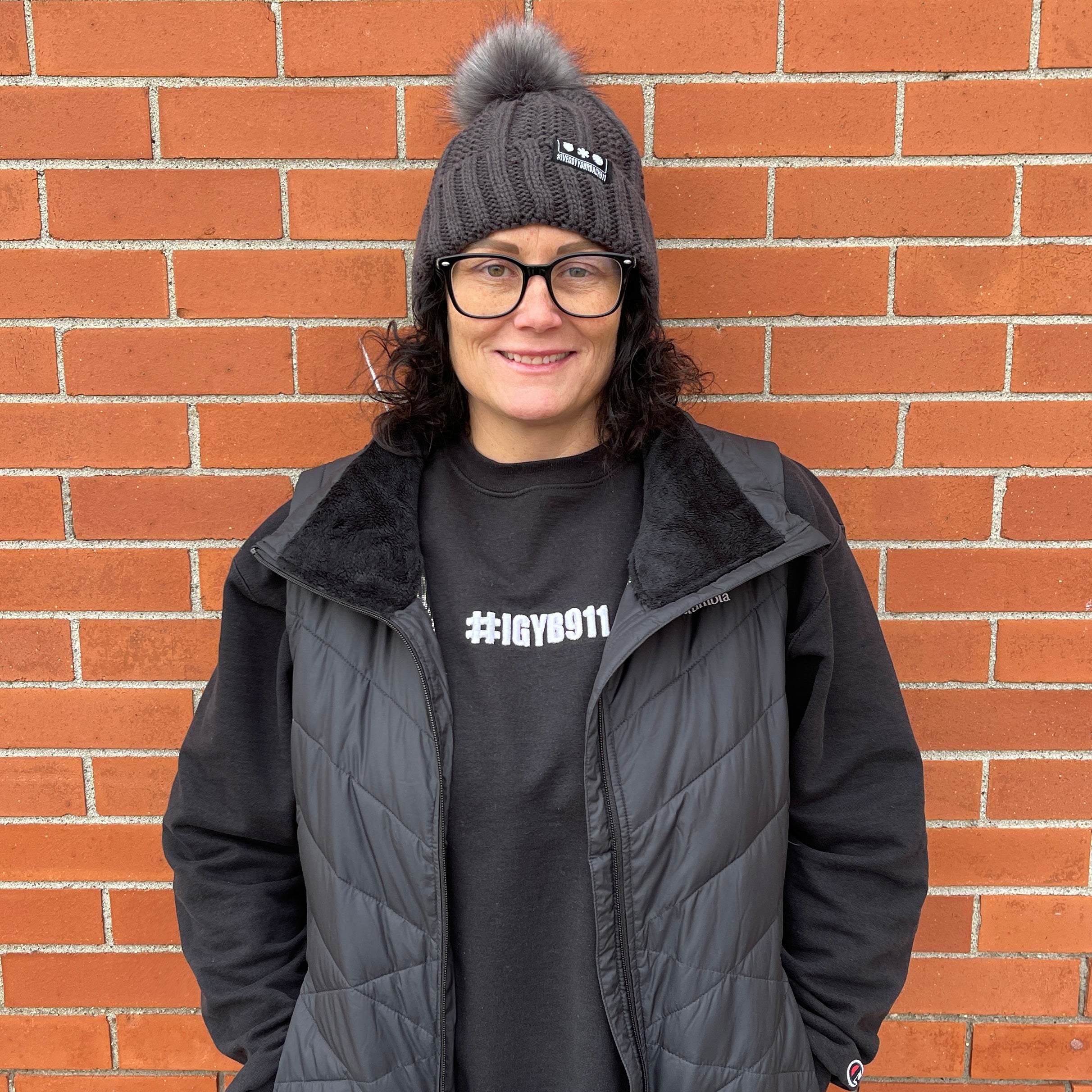 Knitted Pom Pom Toques
