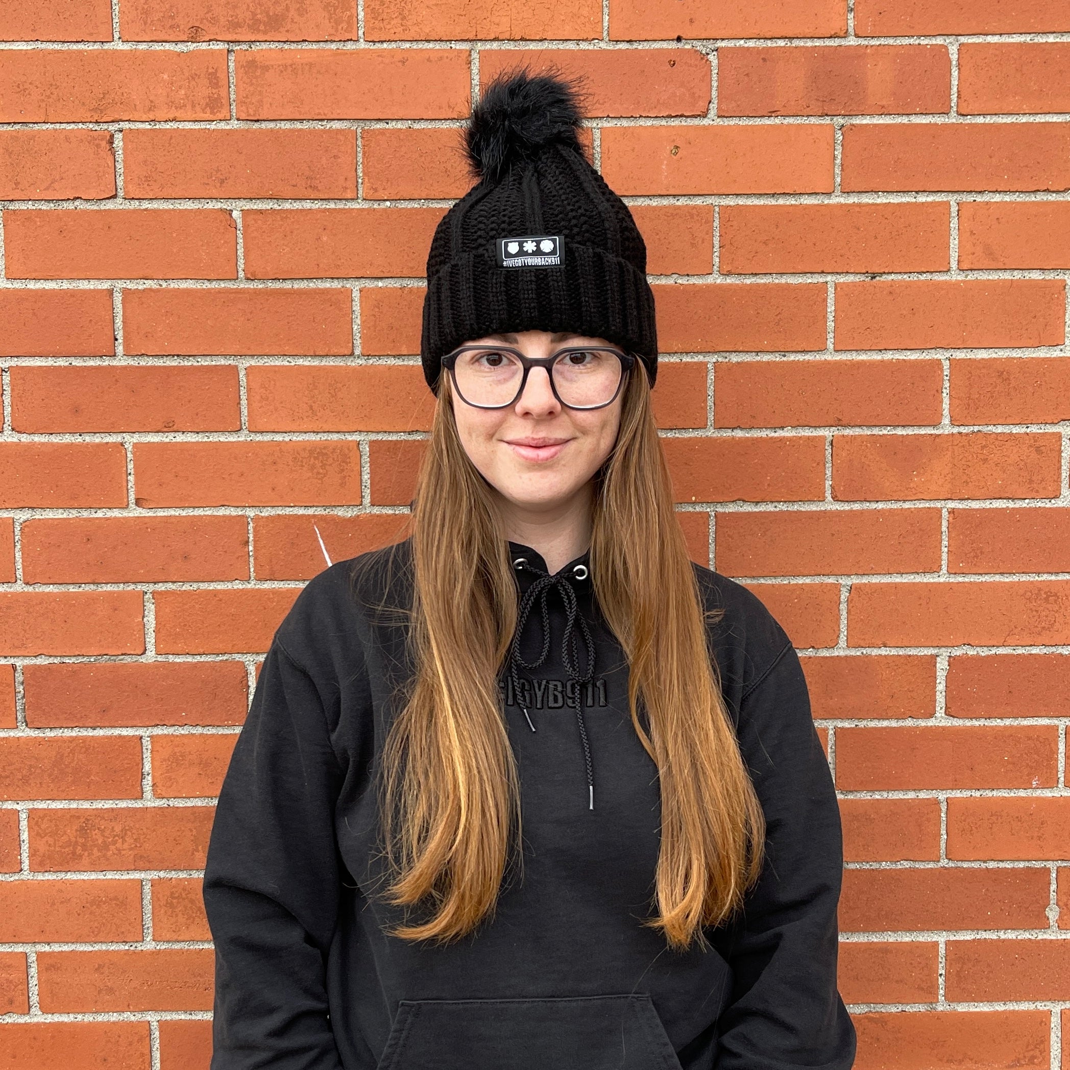 Knitted Pom Pom Toques