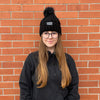 Knitted Pom Pom Toques