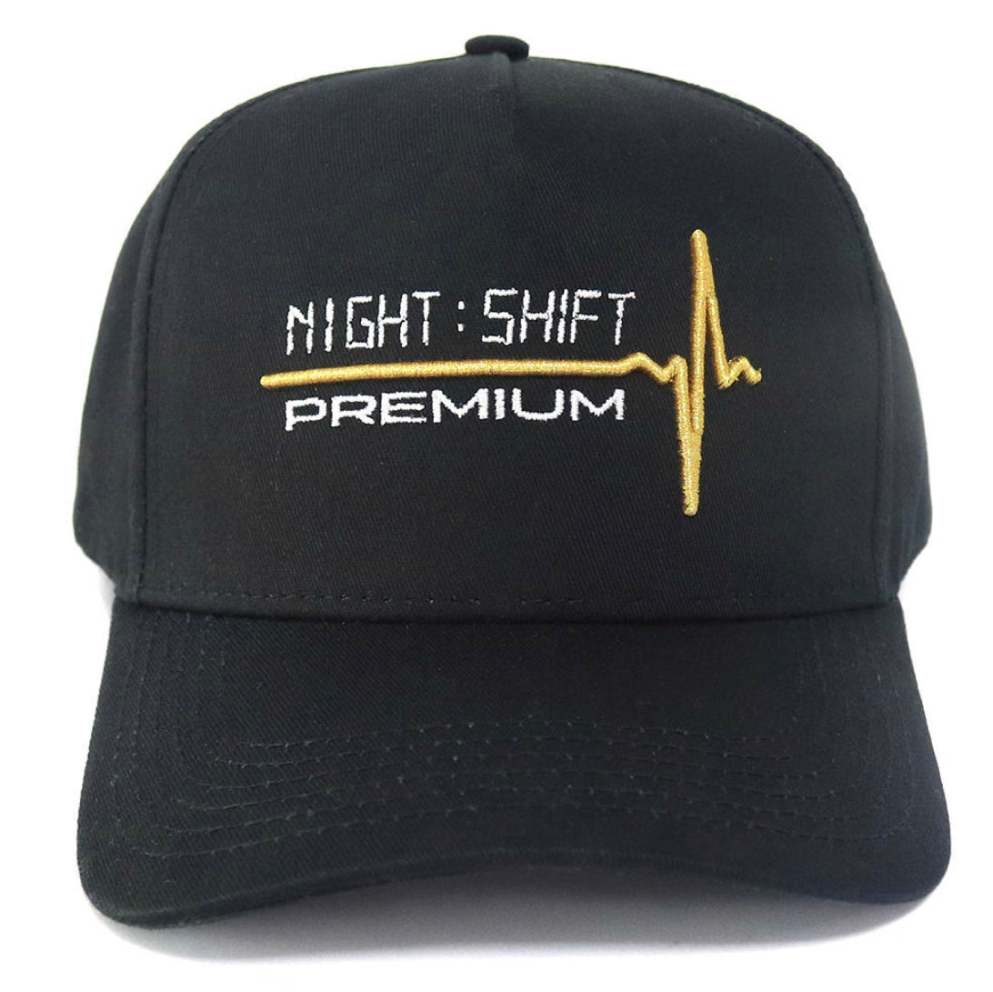 Embroidered Snapback