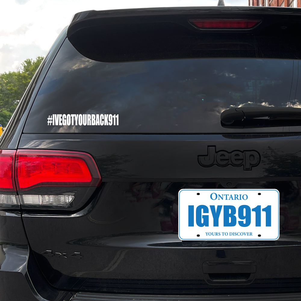 Vinyl Stickers (White)