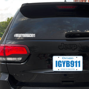 Vinyl Stickers (White)