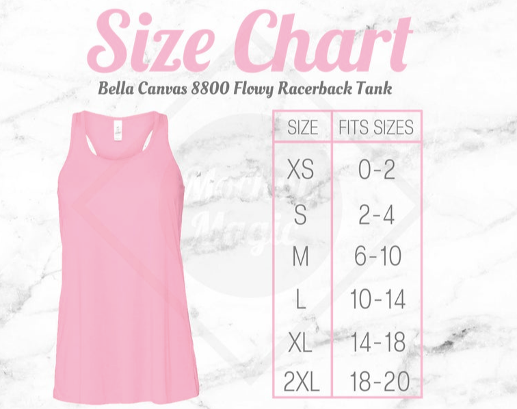 Racerback Tank - Ladies Black