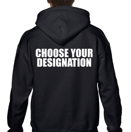 Designation Zip Up Hoodie - Unisex
