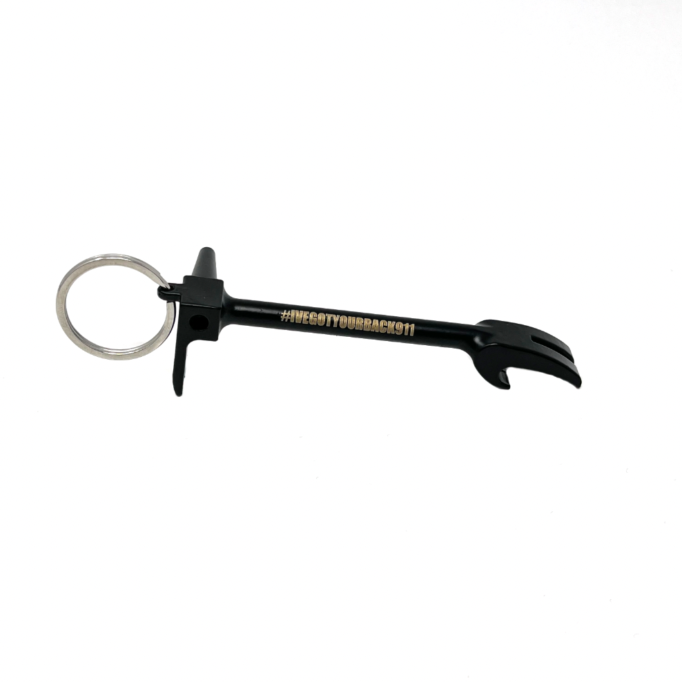 Halligan Bar Keychain