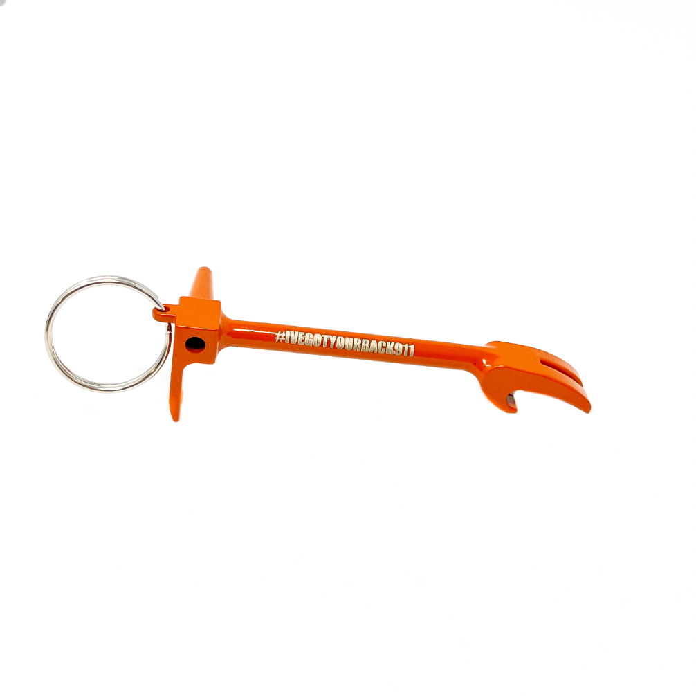 Halligan Bar Keychain