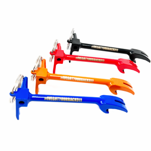 Halligan Bar Keychain