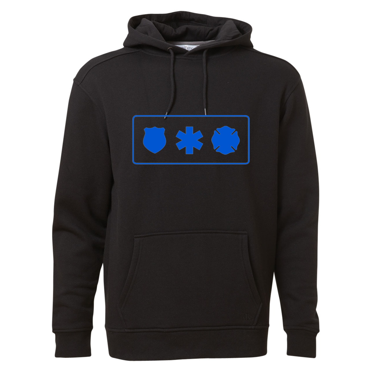 Black - Royal Blue