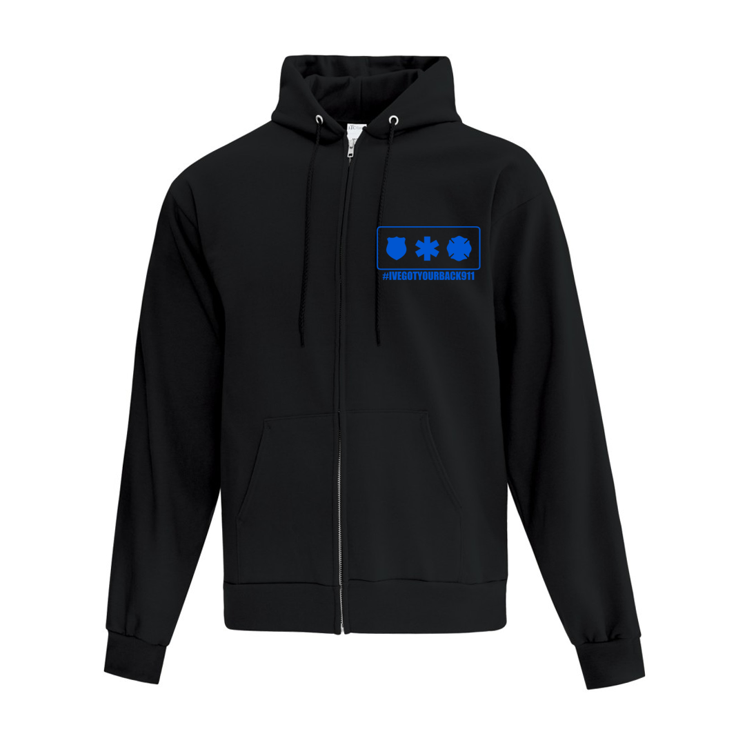 Classic Zip Up Hoodie Unisex