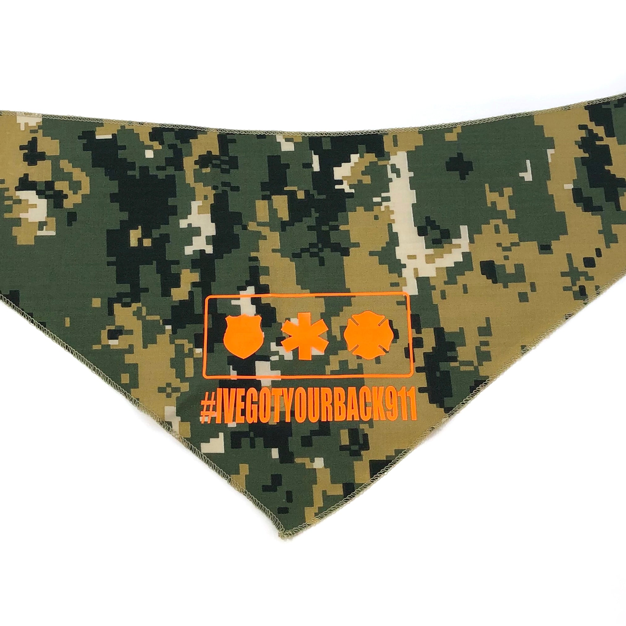Dog Bandana IVEGOTYOURBACK911