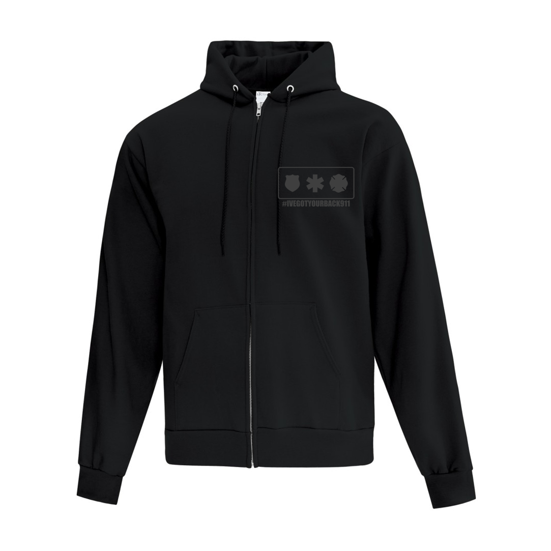 Classic Zip Up Hoodie Unisex