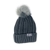 Knitted Pom Pom Toques