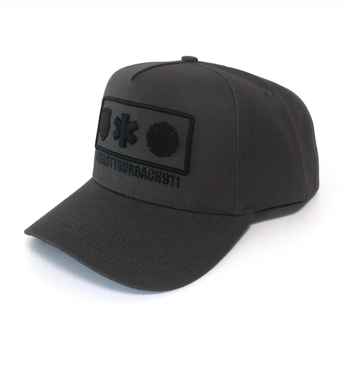 Embroidered Snapback