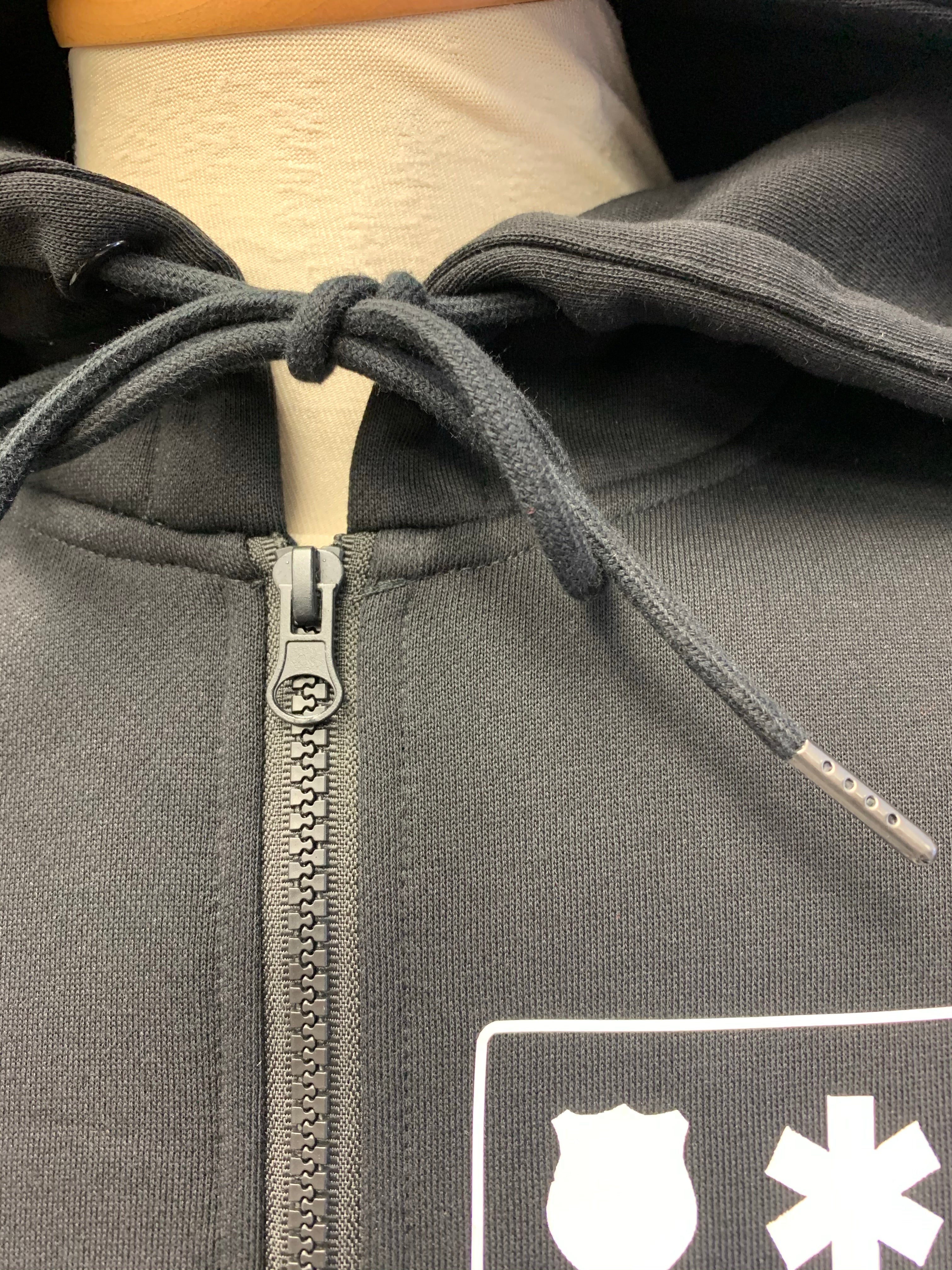 Classic Zip-Up Hoodie - Unisex