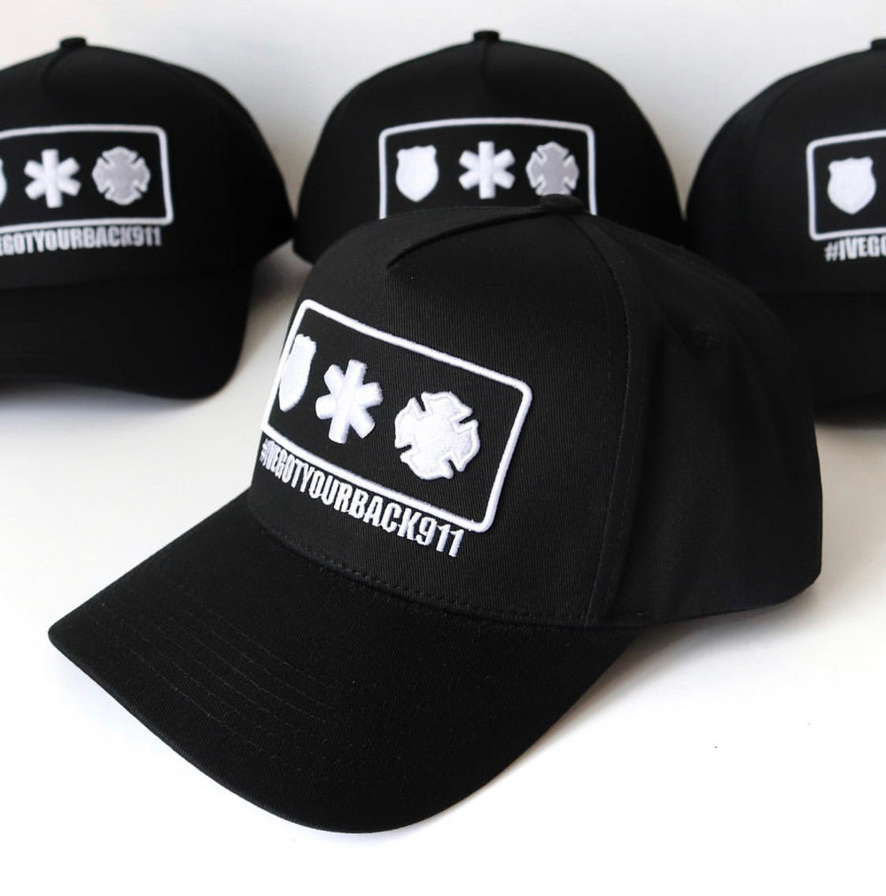 Embroidered Snapback