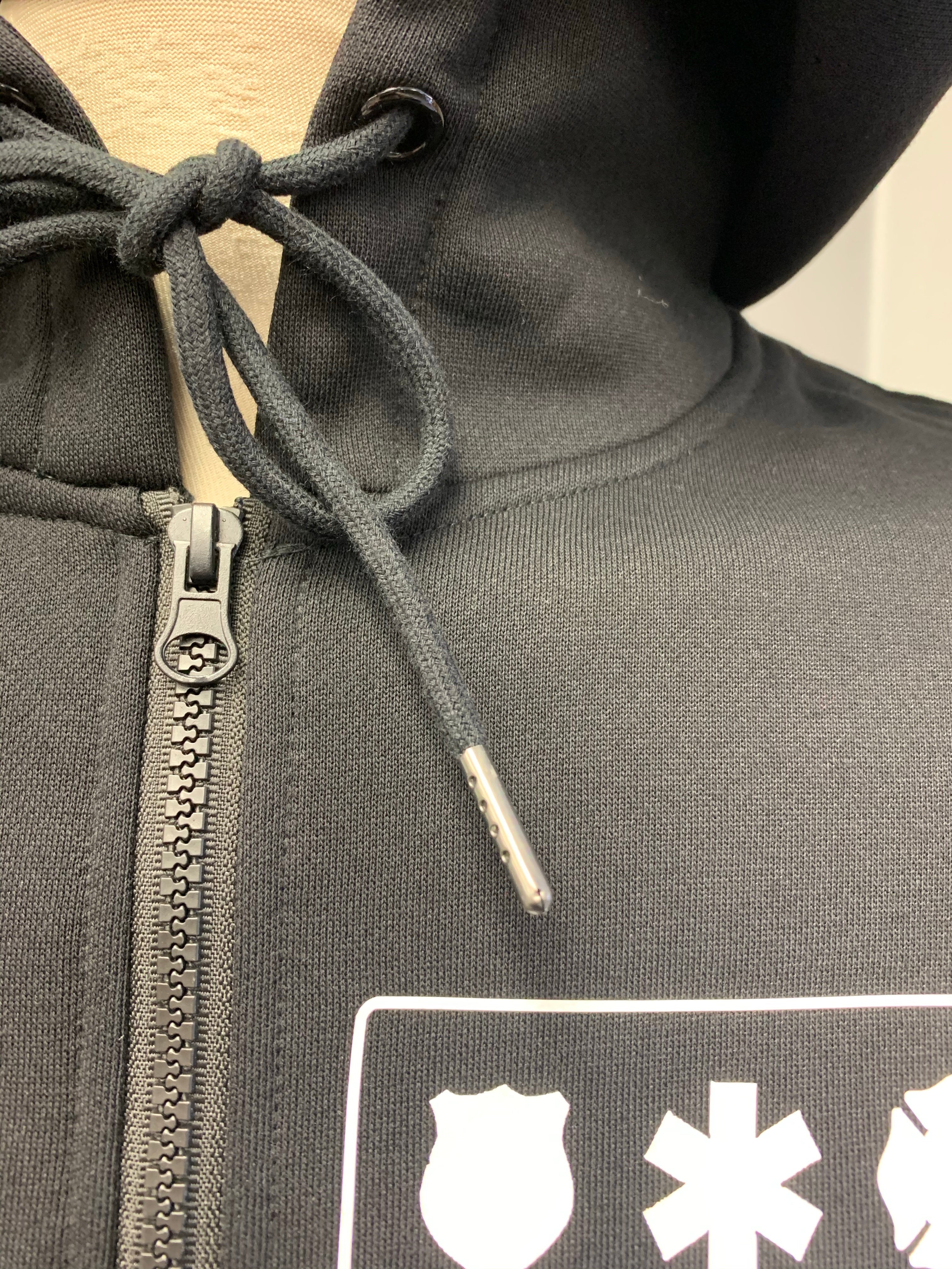 Classic Zip-Up Hoodie - Unisex