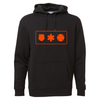 Black - High Vis Orange