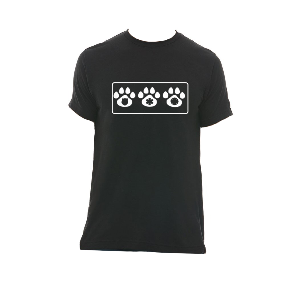 Paw Print T-Shirt - Unisex