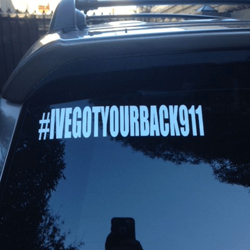 Vinyl Stickers (White)