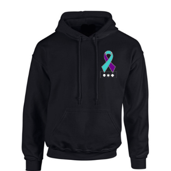 PTSD Ribbon Hoodie - Unisex