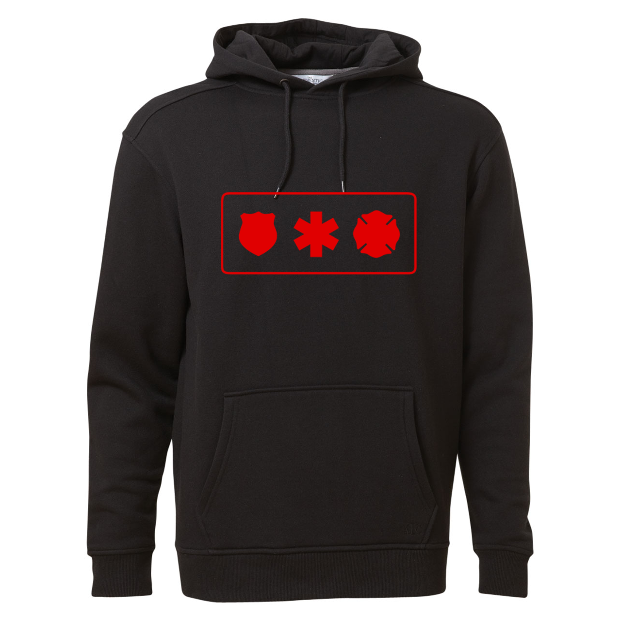 Black - Red