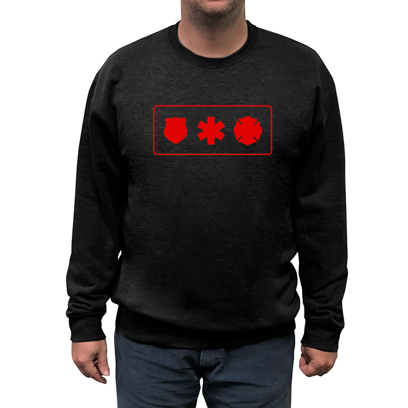 Classic 2025 crewneck sweater
