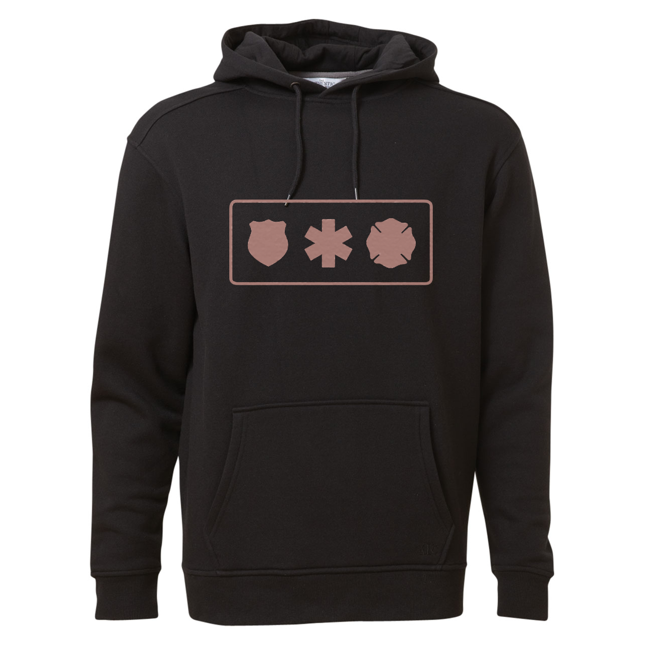 Black - Rose Gold