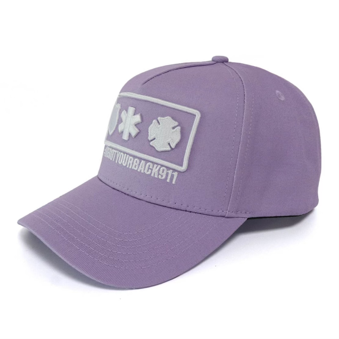 Embroidered Snapback