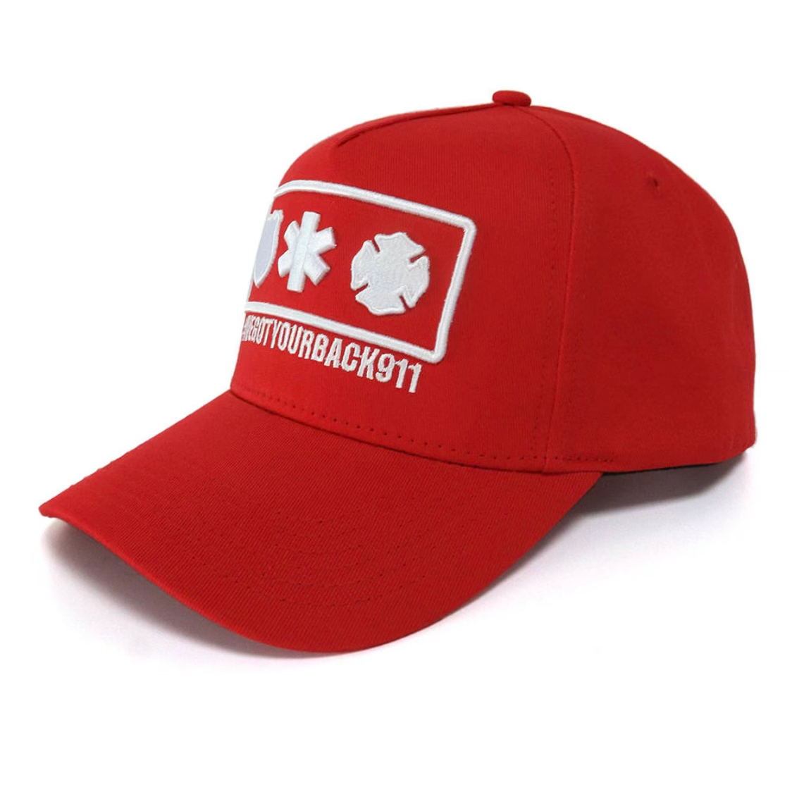 Embroidered Snapback